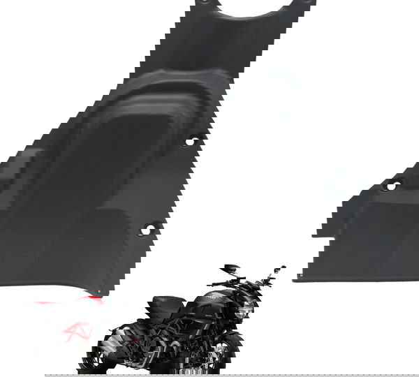 Carenagem Inferior Rabeta Ducati Diavel Carbon 11-14 Orig