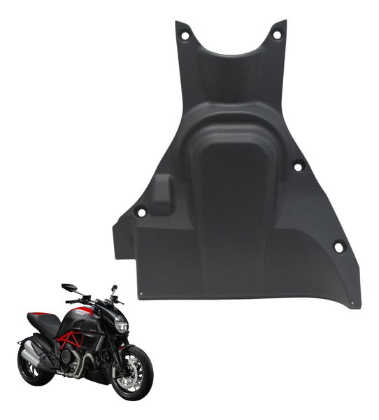 Carenagem Inferior Rabeta Ducati Diavel Carbon 11-14 Orig