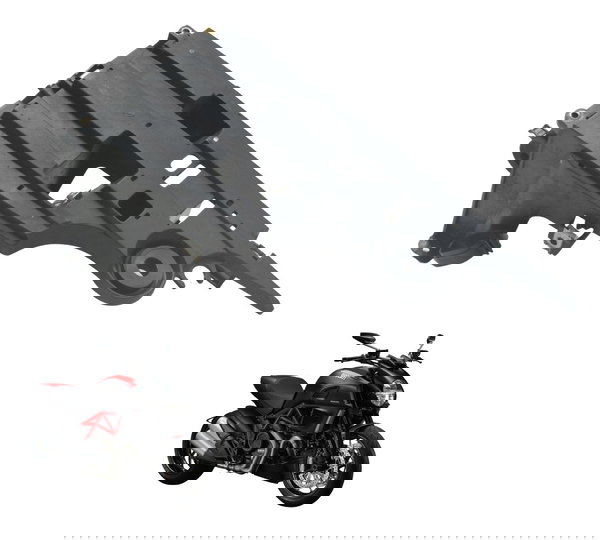 Caixa Bateria Ducati Diavel Carbon 11-14 Original