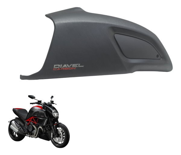 Carenagem Lateral Esquerdo Ducati Diavel Carbon 11-14 Orig