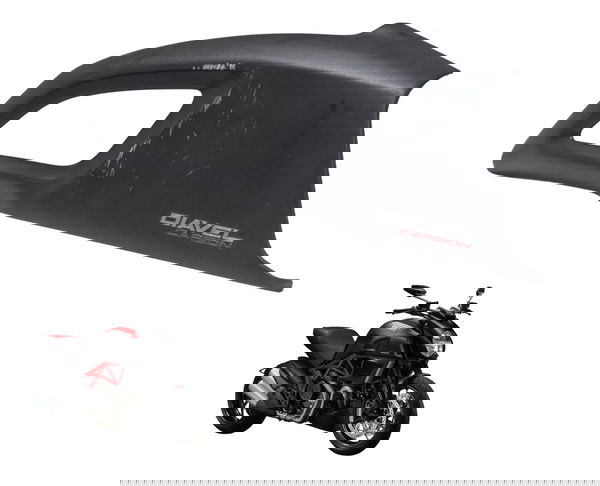 Carenagem Lat Dir C/ Detalh Ducati Diavel Carbon 11-14 Orig