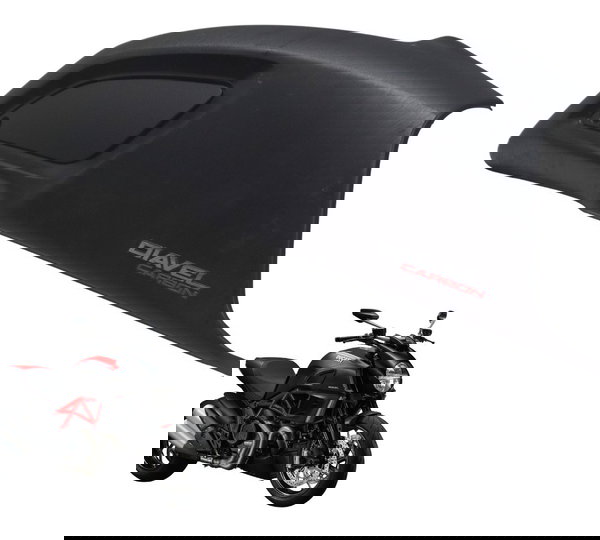 Acabamento Lateral Direito Ducati Diavel Carbon 11-14 Orig