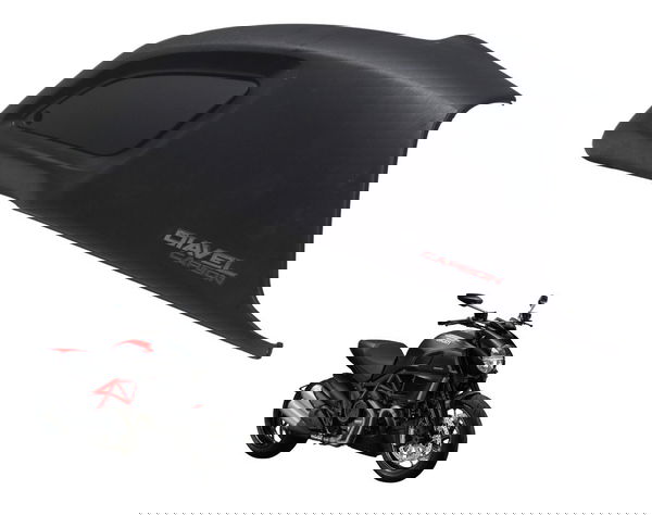 Acabamento Lateral Direito Ducati Diavel Carbon 11-14 Orig