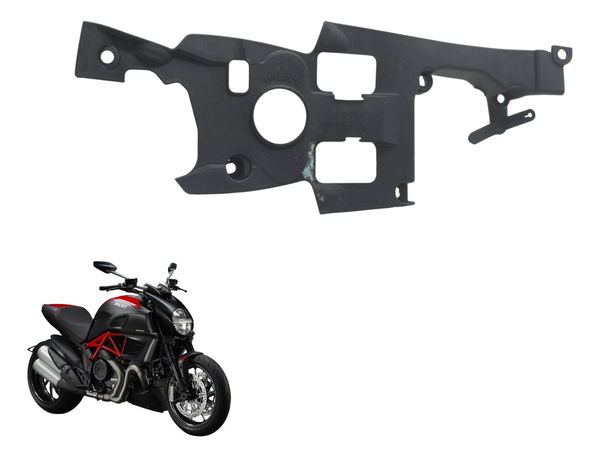 Carenagem Interna Paralama Ducati Diavel Carbon 11-14 Orig