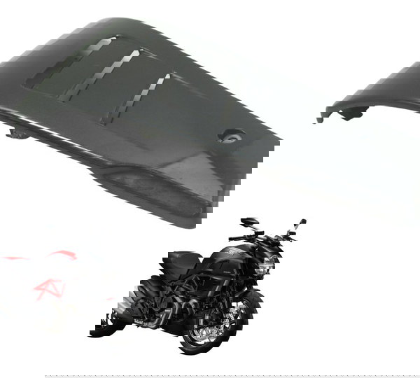 Carenagem Inferior Dir C/ Detalh Ducati Diavel Carbon 11-14