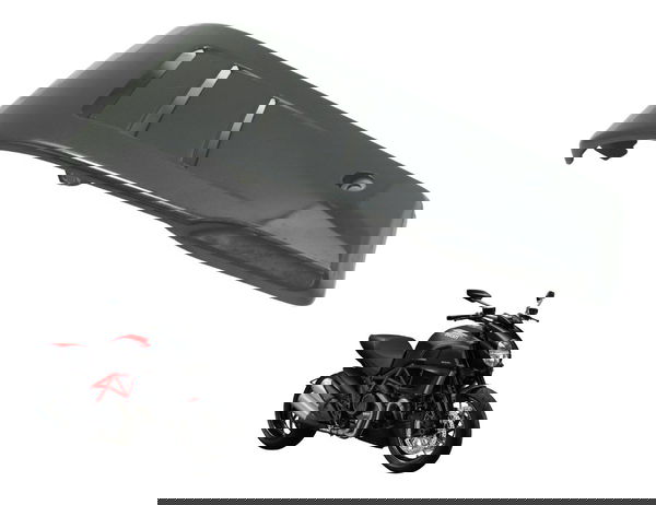 Carenagem Inferior Dir C/ Detalh Ducati Diavel Carbon 11-14