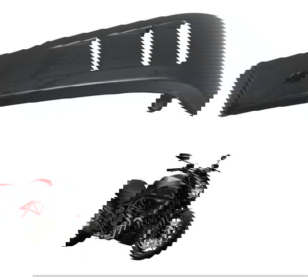 Carenagem Inferior Direita Ducati Diavel Carbon 11-14 Orig