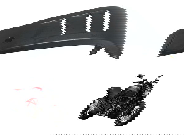 Carenagem Inferior Direita Ducati Diavel Carbon 11-14 Orig