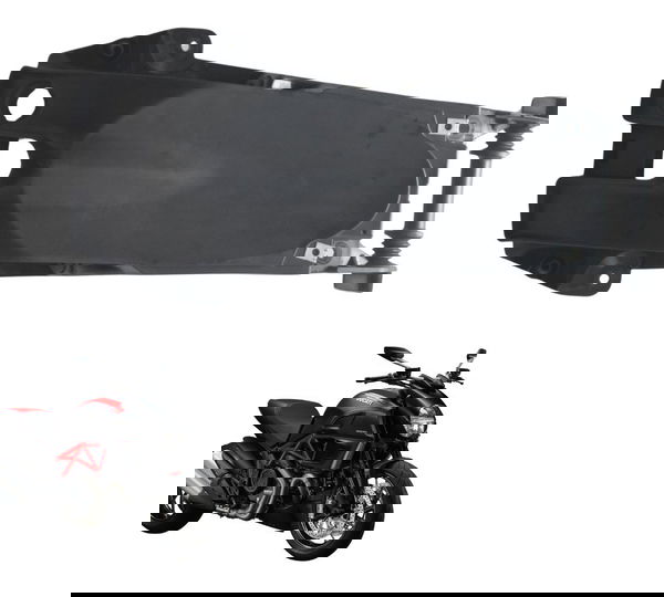 Paralama Traseiro Interno Ducati Diavel Carbon 11-14 Orig Traseiro