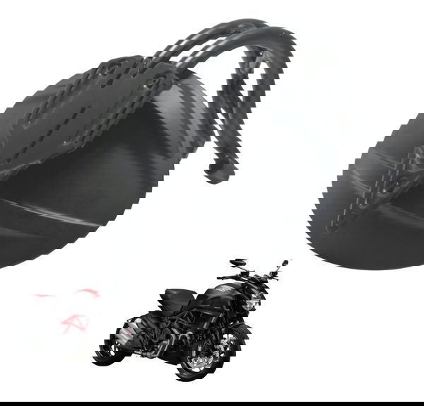 Suporte Placa Ducati Diavel Carbon 11-14 Original