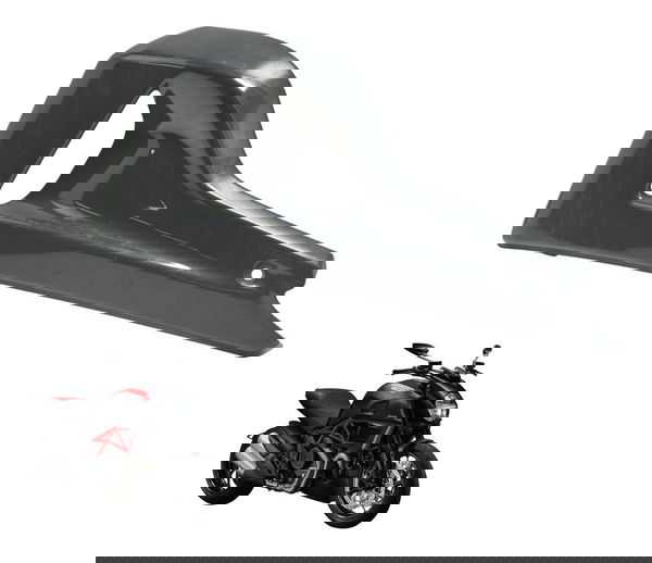 Carenagem Lateral Esquerda Ducati Diavel Carbon 11-14 Orig