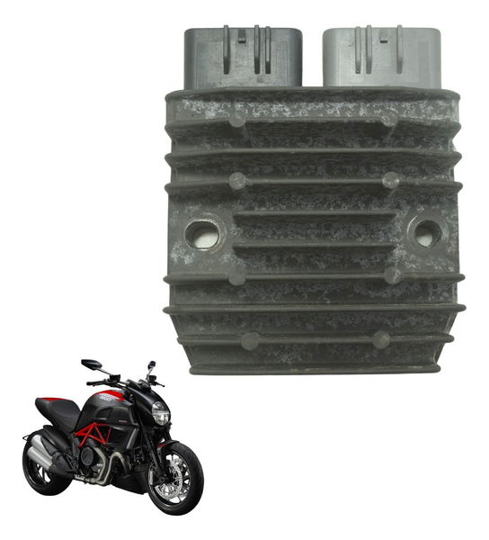Retificador Carga Ducati Diavel Carbon 11-14 Original 12v