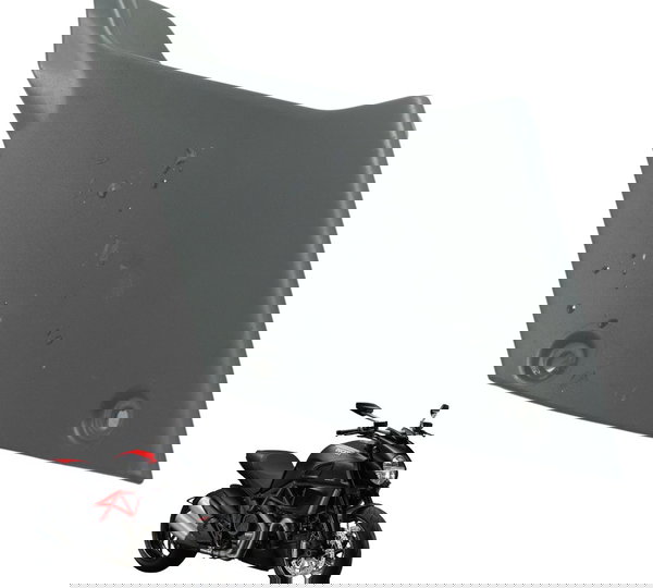 Tampa Entrada Ar Direita Ducati Diavel Carbon 11-14 Original