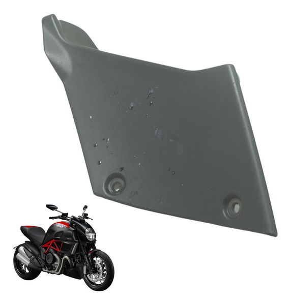 Tampa Entrada Ar Direita Ducati Diavel Carbon 11-14 Original