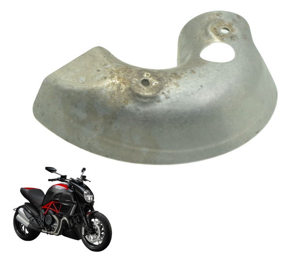 Capa Proteção Curva Escape Ducati Diavel Carbon 11-14 Orig