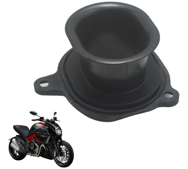 Coletor Admissão Ar Ducati Diavel Carbon 11-14 Original