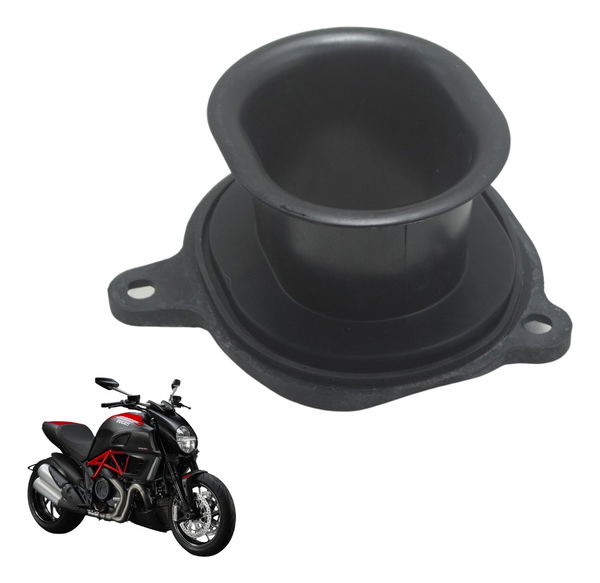 Coletor Admissão Ar Ducati Diavel Carbon 11-14 Original