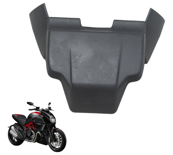 Suporte Acabamento Painel Ducati Diavel Carbon 11-14 Orig