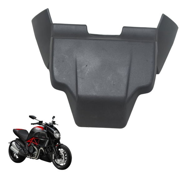 Suporte Acabamento Painel Ducati Diavel Carbon 11-14 Orig