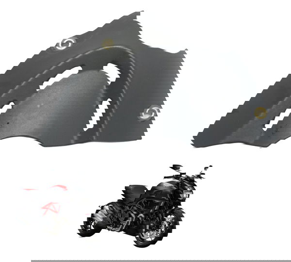 Tampa Pinhão Ducati Diavel Carbon 11-14 Original