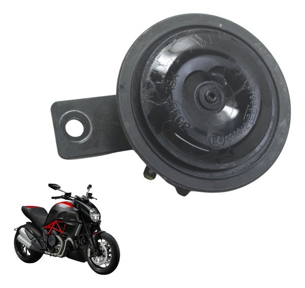 Buzina Ducati Diavel Carbon 11-14 Original