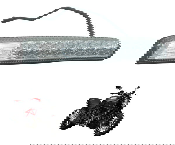 Pisca Dianteiro Esquerdo Ducati Diavel Carbon 11-14 Original