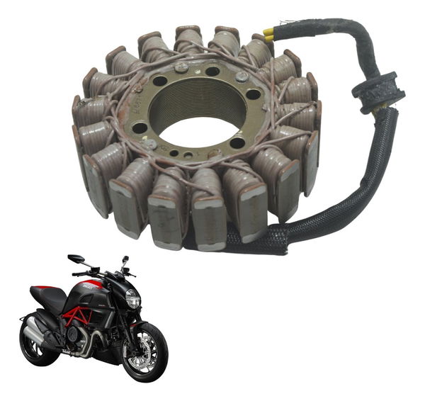 Estator C/ Avaria Ducati Diavel Carbon 11-14 Original