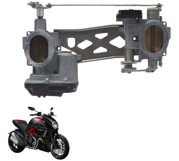 Corpo Injeção Ducati Diavel Carbon 11-14 Original