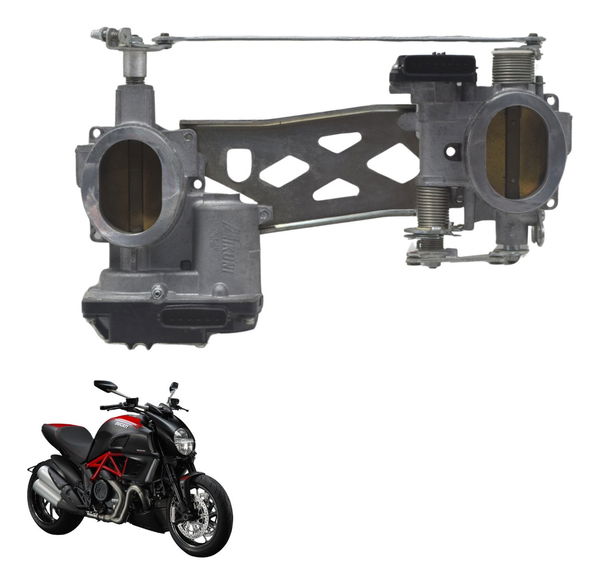 Corpo Injeção Ducati Diavel Carbon 11-14 Original