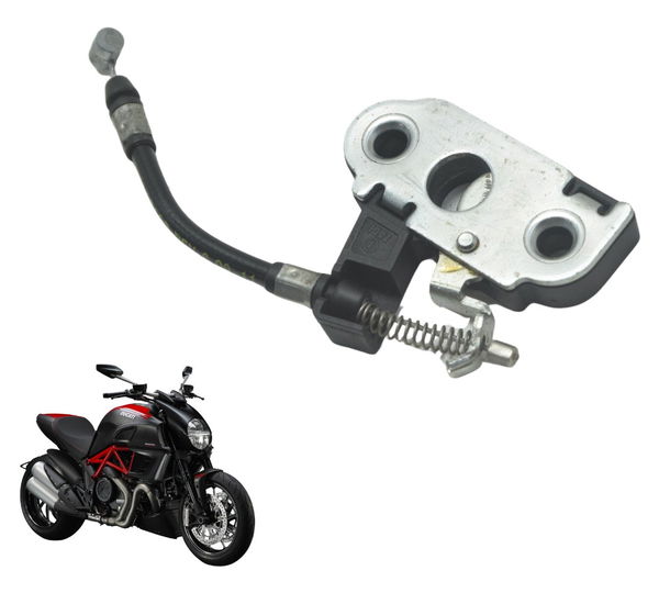 Trava Banco Ducati Diavel Carbon 11-14 Original