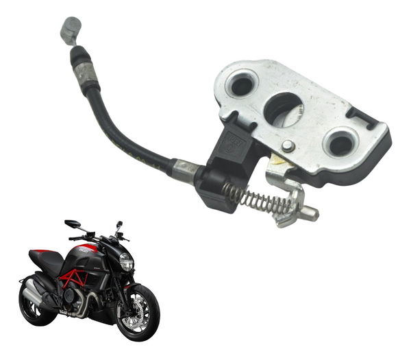 Trava Banco Ducati Diavel Carbon 11-14 Original
