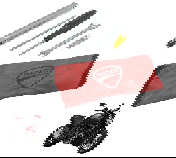 Kit Ferramentas Ducati Diavel Carbon 11-14 Original