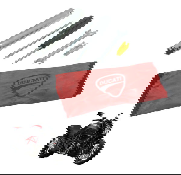 Kit Ferramentas Ducati Diavel Carbon 11-14 Original