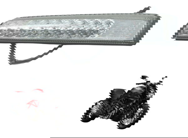 Pisca Dianteiro Direito Ducati Diavel Carbon 11-14 Original