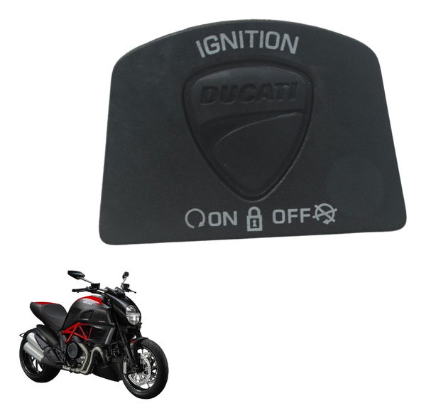 Chave Botão Partida Ducati Diavel Carbon 11-14 Original