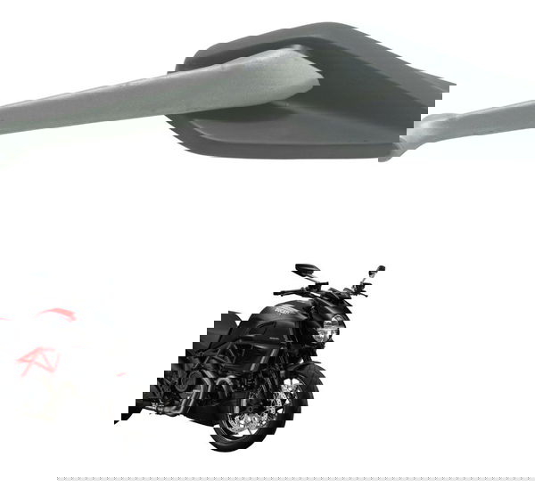 Espelho Retrovisor Esquerdo Ducati Diavel Carbon 11-14 Orig