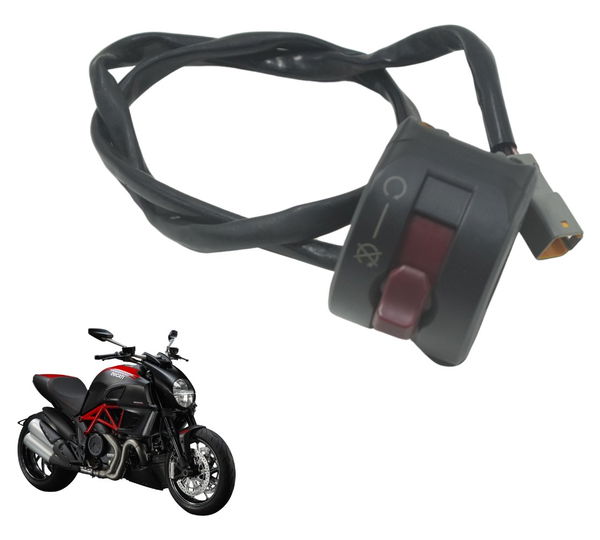Chave Punho Partida Ducati Diavel Carbon 11-14 Original