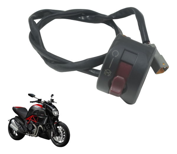 Chave Punho Partida Ducati Diavel Carbon 11-14 Original