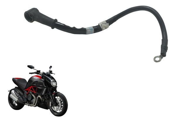 Cabo Motor Arranque Ducati Diavel Carbon 11-14 Original