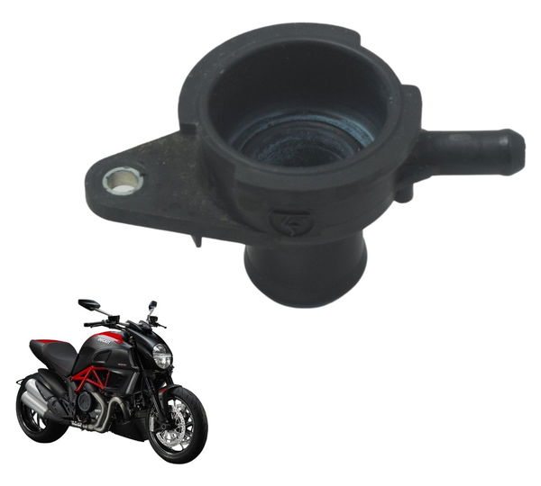 Bocal Radiador Ducati Diavel Carbon 11-14 Original
