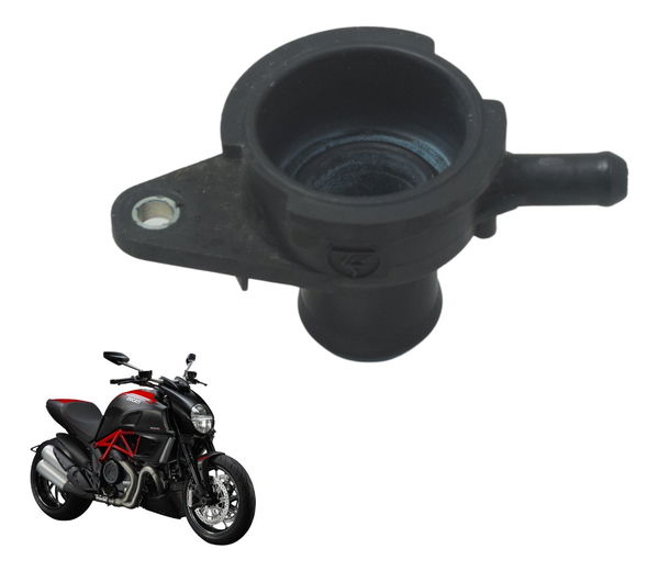 Bocal Radiador Ducati Diavel Carbon 11-14 Original