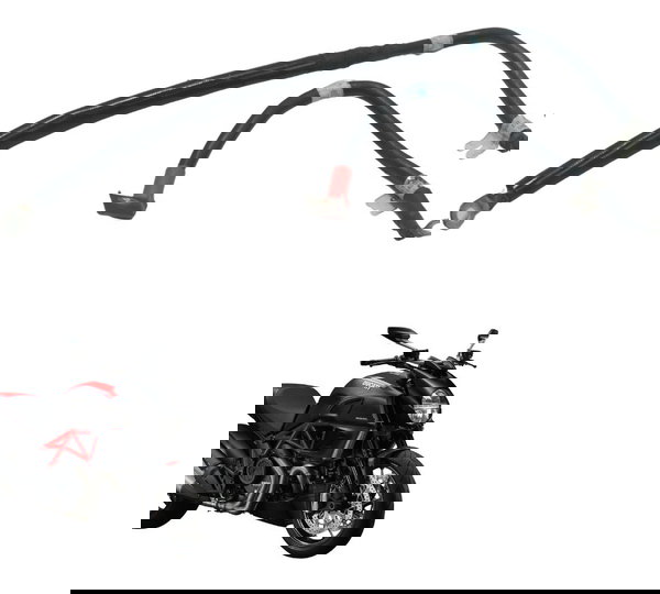 Cabo Bateria +/- Ducati Diavel Carbon 11-14 Original