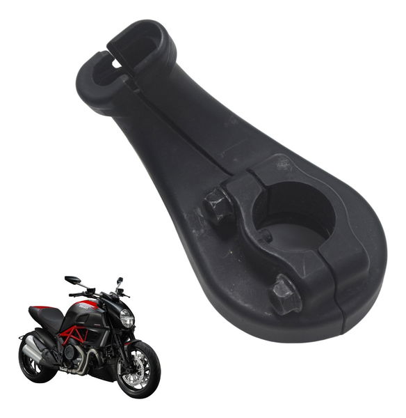 Carcaça Acelerador Ducati Diavel Carbon 11-14 Original