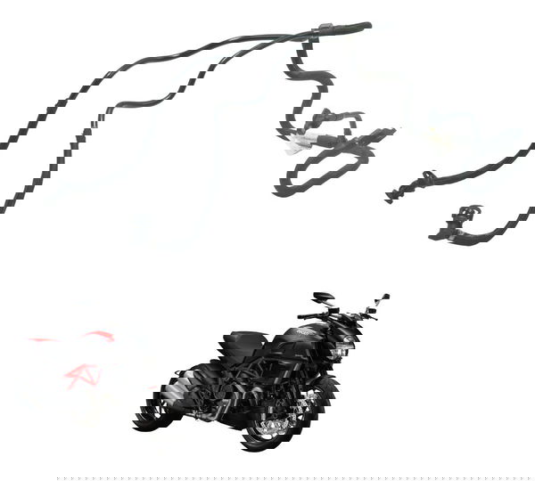 Mangueira Injeção Bico Ducati Diavel Carbon 11-14 Original