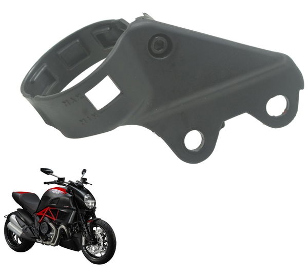 Suporte Reservatório Freio Tras Ducati Diavel Carbon 11-14