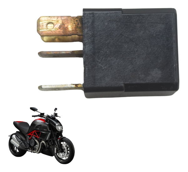 Rele Auxiliar 4 Pinos Ducati Diavel Carbon 11-14 Original