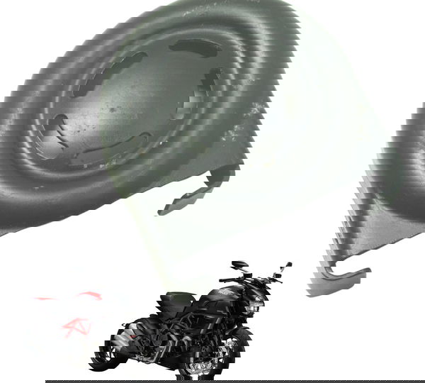 Acabamento Servo Motor Ducati Diavel Carbon 11-14 Original