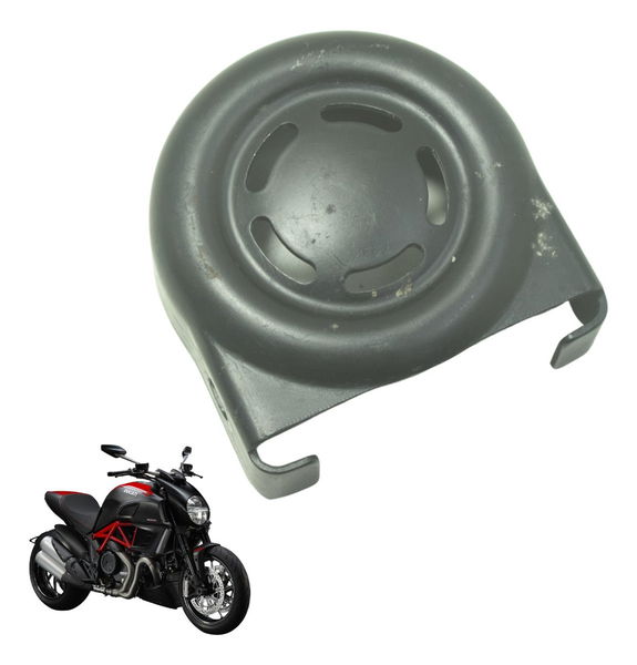 Acabamento Servo Motor Ducati Diavel Carbon 11-14 Original