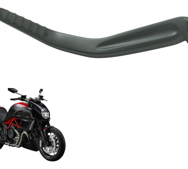 Pedaleira Traseira Esquerda Ducati Diavel Carbon 11-14 Orig