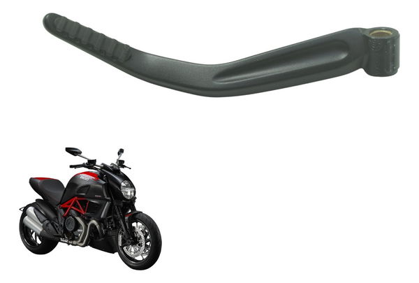 Pedaleira Traseira Esquerda Ducati Diavel Carbon 11-14 Orig